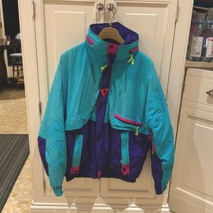 Helly Hansen Vintage (1998) Ski jacket in Good condition.